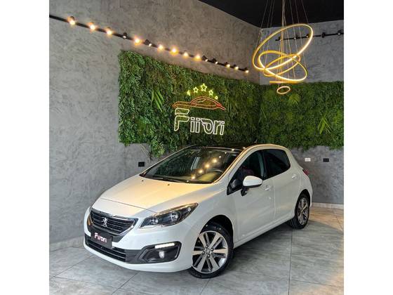 PEUGEOT 308 1.6 GRIFFE THP 16V FLEX 4P AUTOMÁTICO